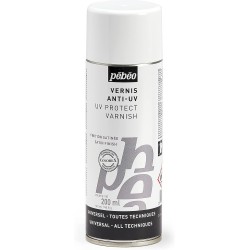 Aérosol vernis Universel Anti-UV Satiné - Pébéo