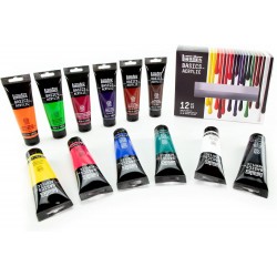 Set de 12 Acrylique Basics 118ml - Liquitex