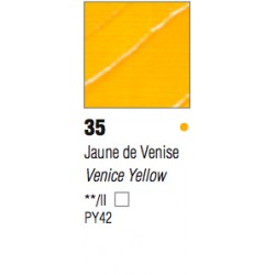 Studio Acrylics Pébéo - 100ml - jaune de venise
