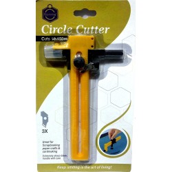 Cutter circulaire de 10 à 150mm- Keep Smiling