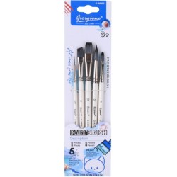 Set de 5 Pinceaux Nylon - Giorgione