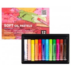 Coffret de 12 Pastel à l'huile - Giorgione
