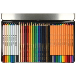 Boite Métal Arty Creative Pen 68 - Stabilo