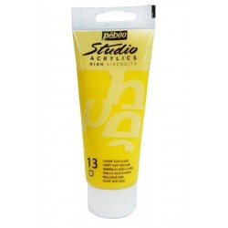 Studio Acrylics Pébéo - 100ml - jaune azo clair