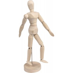 Mannequin en Bois Male 20cm