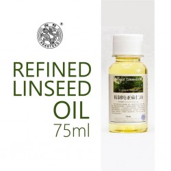 Huile de Lin Raffiné 75 ml - Heasteed