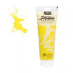 Studio Acrylics Pébéo - 100ml - jaune azo clair