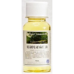 Huile de Lin Raffiné 75 ml - Heasteed