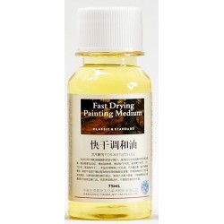 Huile Medium de Séchage 75 ml - Heasteed