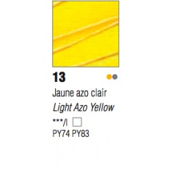 Studio Acrylics Pébéo - 100ml - jaune azo clair