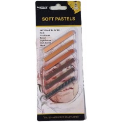 Set de 6 Pastels Soft - Worison