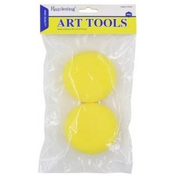 Jeu de 2 Eponges Art Tools - Keep Smiling