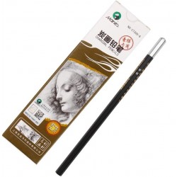 Crayon Fusin Noir Doux - Maries