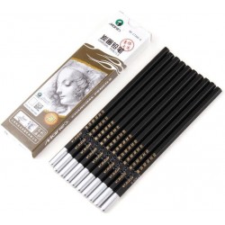Crayon Fusin Noir Doux - Maries
