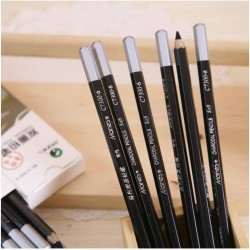 Crayon Fusin Noir Doux - Maries