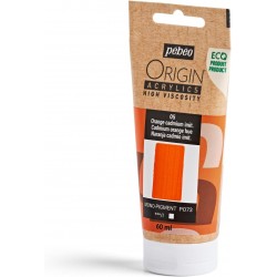 Acrylique Orange Cadmium Imitation 05 Origin Acrylics 60 ml - Pébéo