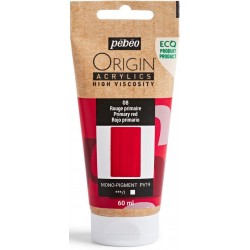 Acrylique Rouge Primaire 08 Origin Acrylics 60 ml - Pébéo
