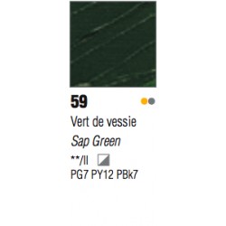 Studio Acrylics Pébéo - 100ml - vert de vessie