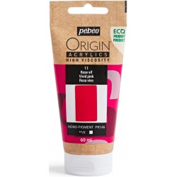 Acrylique Rose Vif 11 Origin Acrylics 60 ml - Pébéo