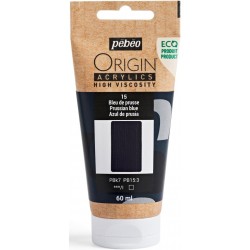 Acrylique Bleu de Prusse 15 Origin Acrylics 60 ml - Pébéo