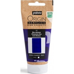 Acrylique Bleu Outremer 17 Origin Acrylics 60 ml - Pébéo