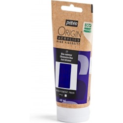 Acrylique Bleu Outremer 17 Origin Acrylics 60 ml - Pébéo