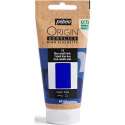 Acrylique Bleu Cobalt Imitation 18 Origin Acrylics 60 ml - Pébéo