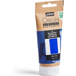 Acrylique Bleu Cobalt Imitation 18 Origin Acrylics 60 ml - Pébéo
