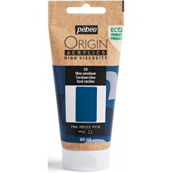 Acrylique Bleu Ceruleum 20 Origin Acrylics 60 ml - Pébéo