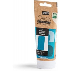 Acrylique Bleu Turquoise 21 Origin Acrylics 60 ml - Pébéo
