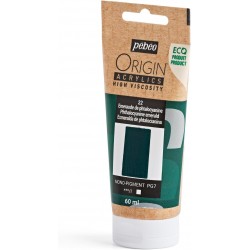 Acrylique Vert Émeraude de Phtalocyanine 22 Origin Acrylics 60 ml - Pébéo