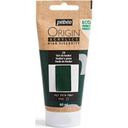 Acrylique Vert de Hooker 24 Origin Acrylics 60 ml - Pébéo