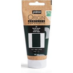 Acrylique Vert de Vessie 25 Origin Acrylics 60 ml - Pébéo