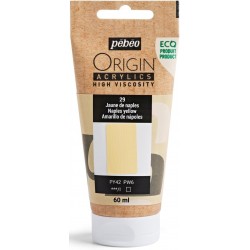 Acrylique Jaune de Naples 29 Origin Acrylics 60 ml - Pébéo