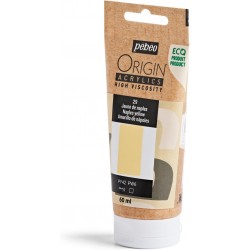 Acrylique Jaune de Naples 29 Origin Acrylics 60 ml - Pébéo