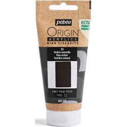Acrylique Ombre Naturelle 33 Origin Acrylics 60 ml - Pébéo