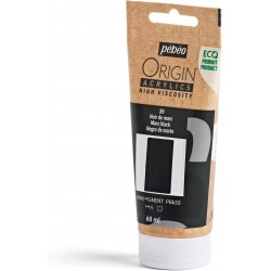 Acrylique Noir de Mars 39 Origin Acrylics 60 ml - Pébéo