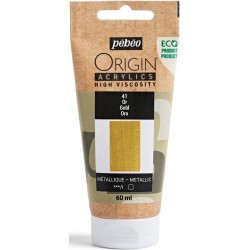 Acrylique Or 41 Origin Acrylics 60 ml - Pébéo
