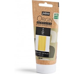 Acrylique Or 41 Origin Acrylics 60 ml - Pébéo