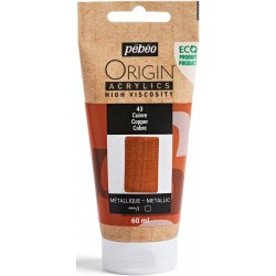 Acrylique Cuivre 43 Origin Acrylics 60 ml - Pébéo