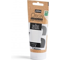 Acrylique Blanc Iridescent 44 Origin Acrylics 60 ml - Pébéo
