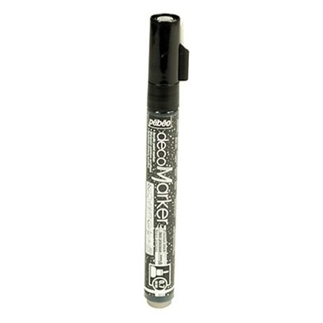 Decomarker 0.7mm Noir Précieux