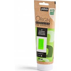 Acrylique Vert Fluorescent 48 Origin Acrylics 120 ml - Pébéo