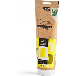 Acrylique jaune primaire 02 Origin Acrylics 240 ml - Pébéo