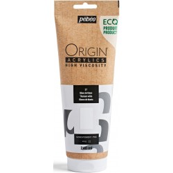Acrylique Blanc de Titane 37 Origin Acrylics 240 ml - Pébéo