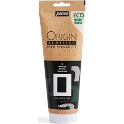 Acrylique Noir de Mars 39 Origin Acrylics 240 ml - Pébéo