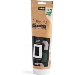 Acrylique Noir de Mars 39 Origin Acrylics 240 ml - Pébéo