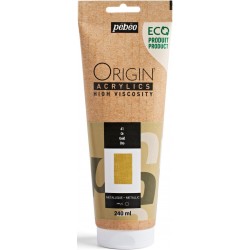 Acrylique Or 41 Origin Acrylics 240 ml - Pébéo