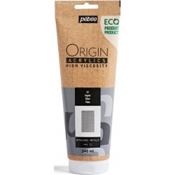 Acrylique Argent 42 Origin Acrylics 240 ml - Pébéo