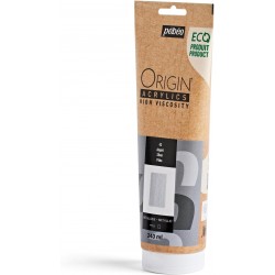 Acrylique Argent 42 Origin Acrylics 240 ml - Pébéo